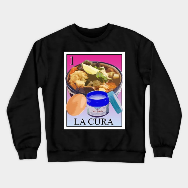 LA CURA Crewneck Sweatshirt by The Losers Club